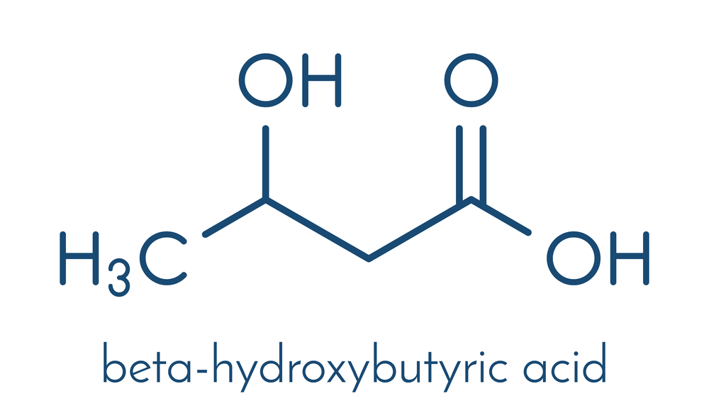 BHB ketone structure